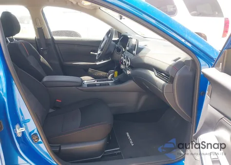 2025 Nissan Sentra Sr z USA, uszkodzony, nr VIN 3N1AB8DV4SY319691